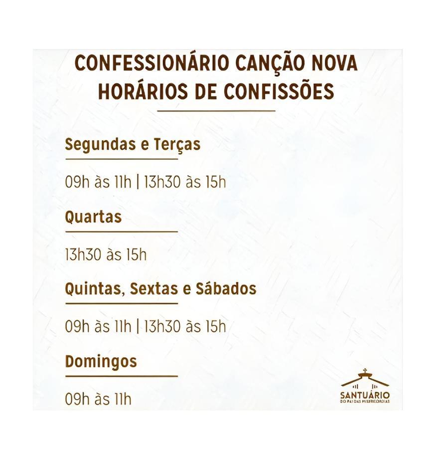 Apto Com Garagem E Wi-Fi A 4 Minutos Da Cancao Nova Cachoeira Paulista Eksteriør billede